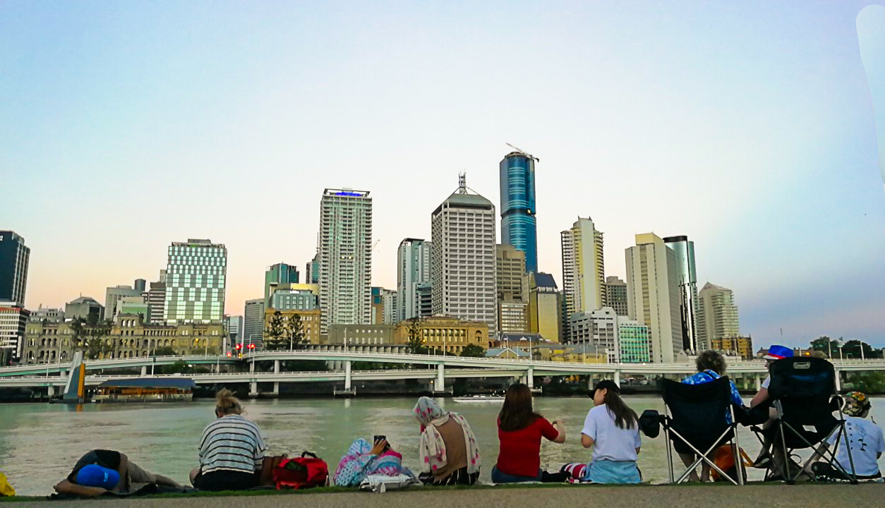 Southbank Skyline - Brisbane