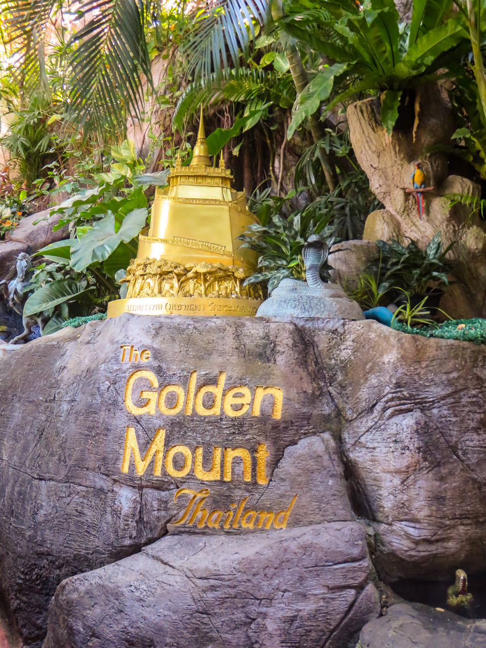 Golden Mount - Bangkok