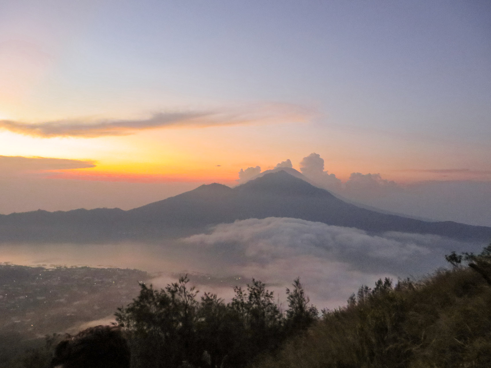 Sunrise at Mt. Batur - Bali