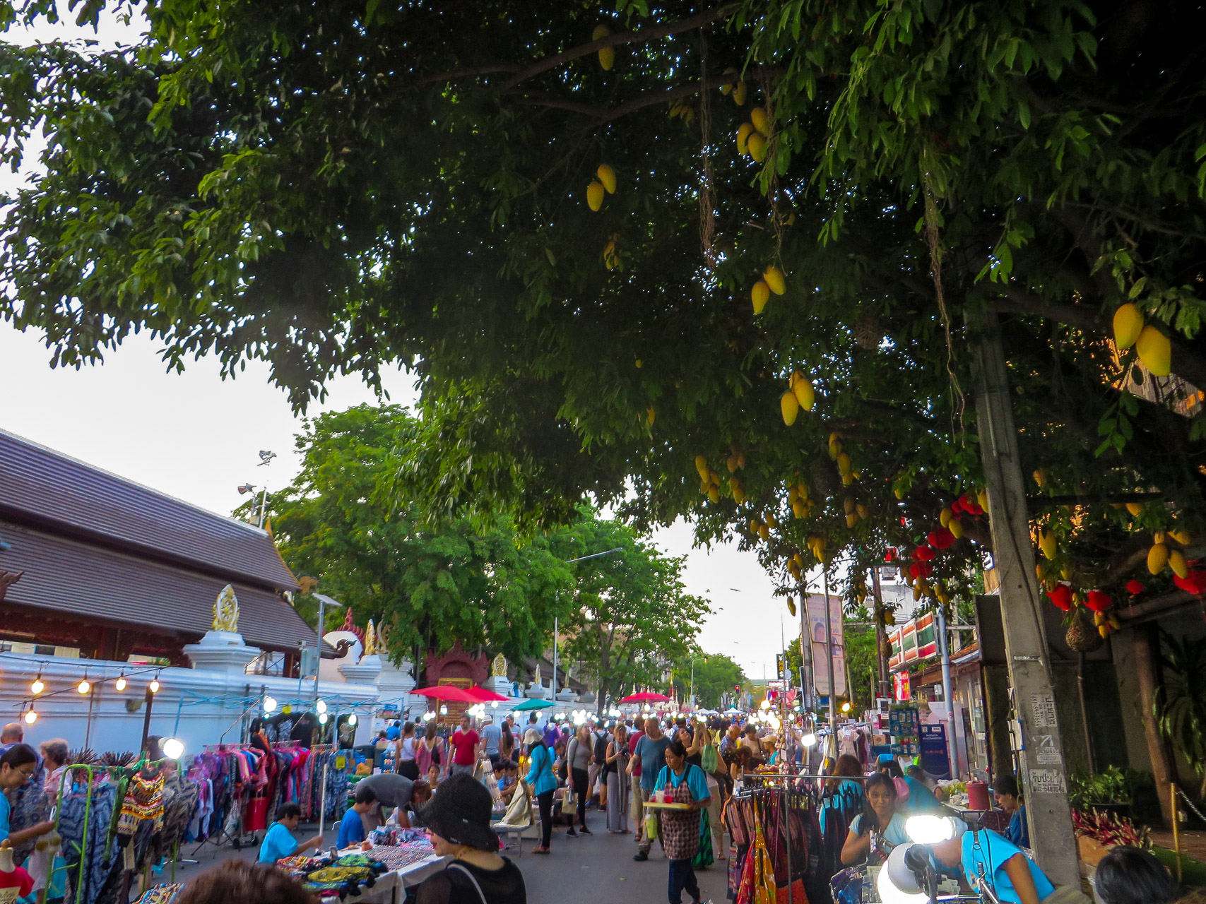 Weekend markets - Chiang Mai
