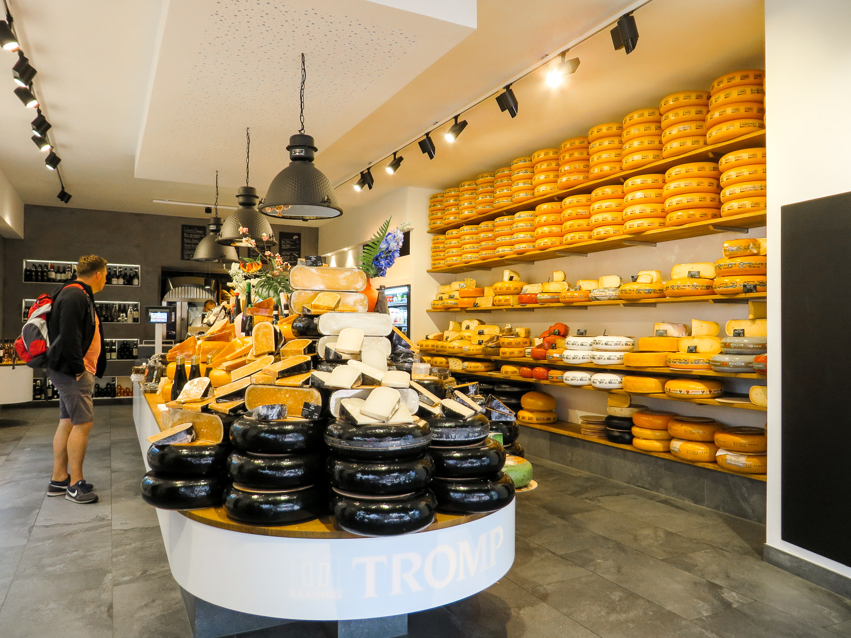 Cheese store in Haarlem
