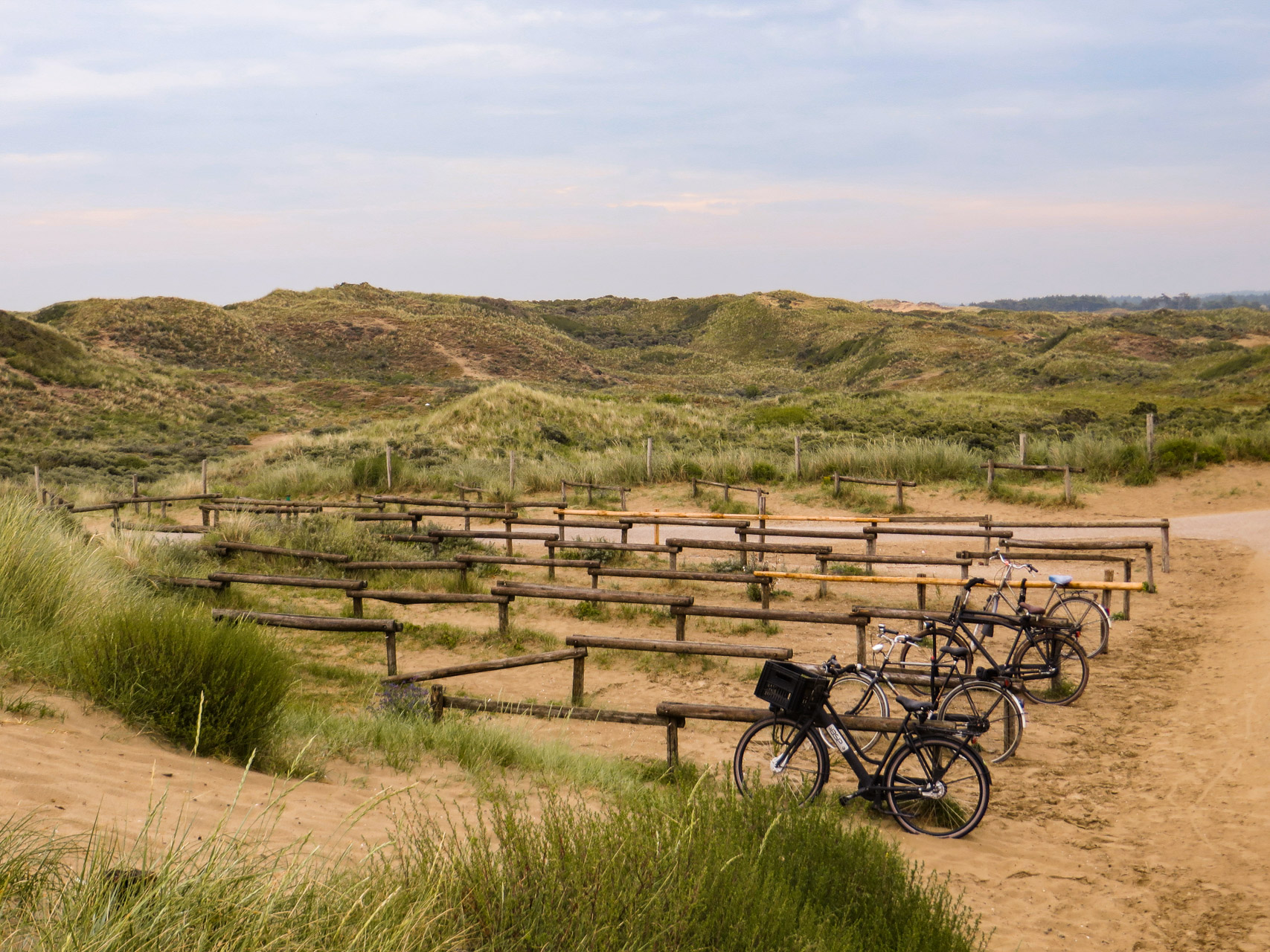 Dunes in the Netherlands
