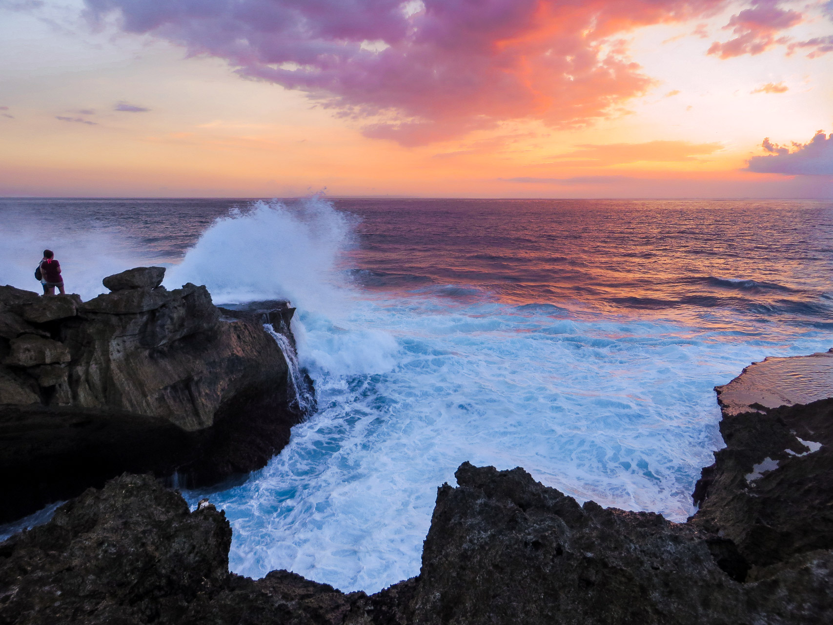 Devil's Tear - Nusa Lembongan